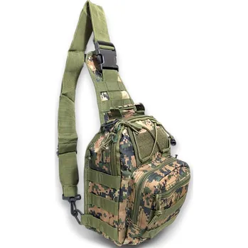 Taška přes rameno Areswer Fastbag digital woodland