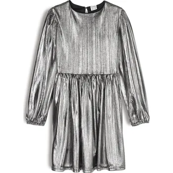 Dívčí oblečení GATE Řasené šaty 10Y 824-0546/89