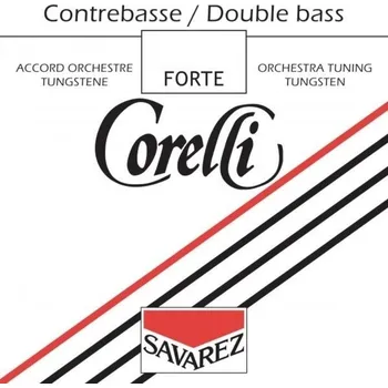 Struna pro kytaru a smyčcový nástroj Corelli Struny pro kontrabas Sólo laděníMedium 363M 31596