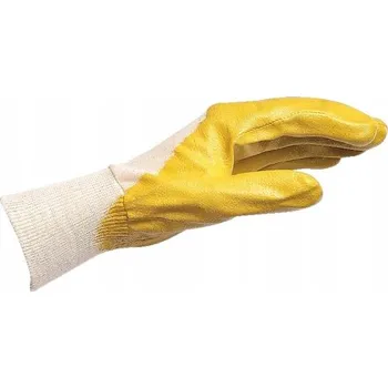 Pracovní rukavice Rukavice Wurth Nitrilové Žluté velikost 7 - S, 1 pár