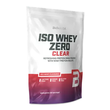 Protein BioTech Iso Whey Zero Clear 1000 g tropické ovoce