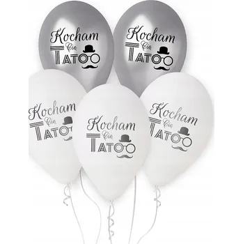 Balónek Balónky Miluji tě, tati 5 ks 12 palců Den otců