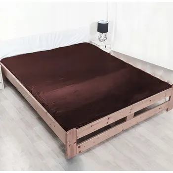 Prostěradlo Prostěradlo klasické Moker satén 220 x 200 cm