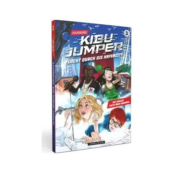 První čtění DENKRIESEN - KIBU JUMPER® - Hamburg - "Flucht durch die Hafencity" | Band 3 - Jockusch, Leonie