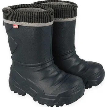 Dívčí holínky BEFADO 162X304 162Y304 zateplené holínky tmavě modré 36 162X304_36