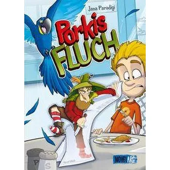 První čtění Porkis Fluch - Paradigi, Jana [DE] (2025, Firma, Novel Arc Verlag)