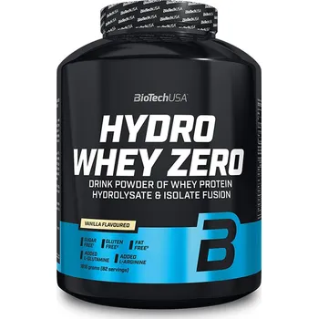 Protein BioTech Hydro Whey Zero 1816 g vanilka