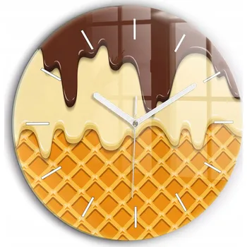 Hodiny Nástěnné hodiny Wallfluent, vícebarevné, 60 cm