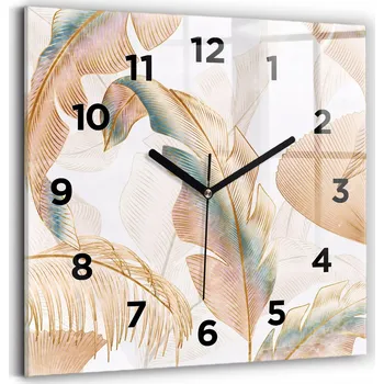 Hodiny Nástěnné hodiny Wallfluent, vícebarevné, 30 cm