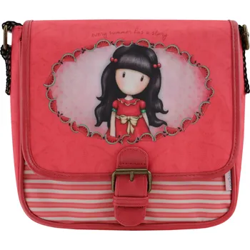 Peněženka Menší kabelka přes rameno -"Každé léto má svůj příběh" od firmy SANTORO Gorjuss (Gorjuss Small Shoulder Bag - Every Summer Has A Story)