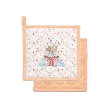 Chňapka Chňapka / Podložka pod horké nádobí - Vzory sušenek I