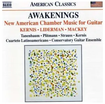 Zahraniční hudba CD Steven Mackey: Awakenings. New American Chamber Music For Guitar 2010