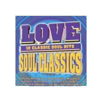 Zahraniční hudba CD Various: Love Soul Classics - 12 Classic Soul Hits 2000