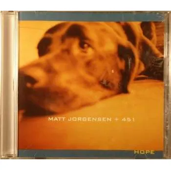 Zahraniční hudba CD Matt Jorgensen: Hope 2012