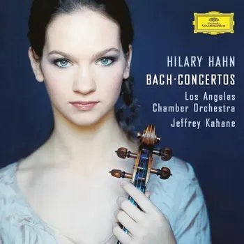 Zahraniční hudba Bach: Volin Concertos Hilary Hahn Vinylová Deska