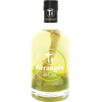 Rum Ti Arrangés de Ceď Lemon Ginger „GWAMARÉ" Rhum 0,7l 32%