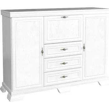 Obývací stěna Komoda, sosna andersen, KORA KK6P NEW