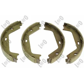 Brzdová čelist Sada brzdových čelistí, parkovací brzda ABAKUS 231-05-007