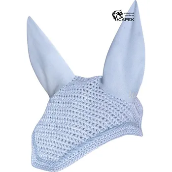 Čabraka pro koně Náušníky Waldhausen -BASIC- - Pastel blue - Full