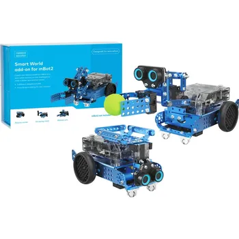 Elektronická stavebnice Makeblock Education mBot2 Add-on Pack - Smart World 3v1