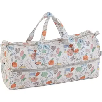 Organizér galanterie Taška na pletení a háčkování - Krejčovské potřeby (Knitting Bag Happydashery)