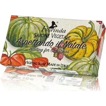 Mýdlo Florinda, Itálie Florinda - Vánoční mýdlo 100 g Aspettando Il Natale