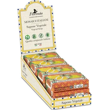 Mýdlo Florinda, Itálie Florinda - Italské tuhé mýdlo 50 g Agrumi Mediterranei