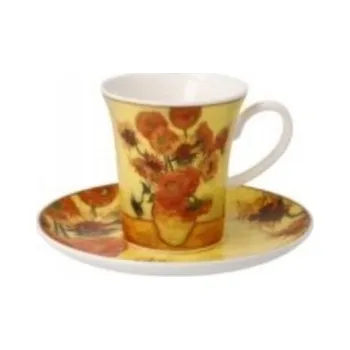 Šálek na espresso Slunečnice 100 ml Vincent van Gogh Goebel