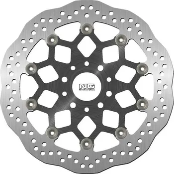 Brzda pro motocykl NG přední brzdový kotouč KTM DUKE 890 R ABS '20-'22 (320X52X5MM) (5 mont. otvorů) plovoucí (ALU střed) WAVE