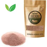 Herbi Himálajská sůl jemná, 500 g – růžové krystalky čisté chuti pro každodenní vaření