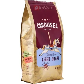 Carousel Flying Horses Light Roast zrnková káva 1kg