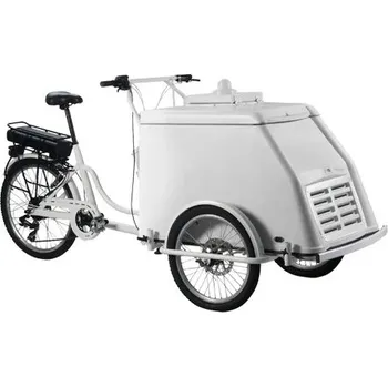 Zmrzlinový vozík na kole PUSHY BIKE - S Kolem
