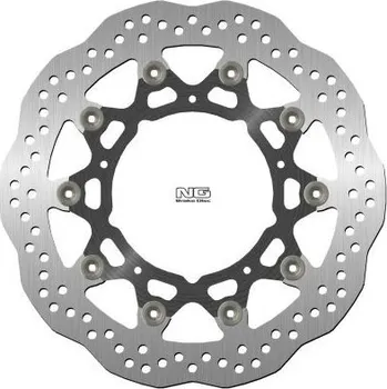 Brzda pro motocykl NG přední brzdový kotouč YAMAHA FZ/FZS800 '10-16, XT1200Z '10-17, R1 '07-11, R6 '05-16 (310X132X5MM) (5X8,5MM) WAVE plovoucí