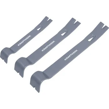 Sada nářadí KRAFTWERKTOOLS Sada páčidel z uhlíkové oceli 300-380-450mm 3ks Basic Line