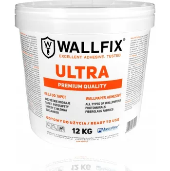 Průmyslové lepidlo Lepidlo na tapety hotové k použití Wallfix Ultra 12 kg