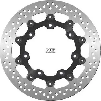 Brzda pro motocykl NG přední brzdový kotouč KAWASAKI VN 1500 VULCAN '88-05, VN 800 VULCAN '95-06, VN 500 VULCAN '94-05 (300X130X5MM) (7X10,5MM)