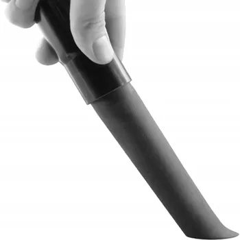 Hubice k vysavači Měkká štěrbinová hubice pro vysavač Zelmer Asahi WG-490 černá