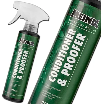 Přípravek pro údržbu obuvi Impregnace na boty Meindl pro všechny materiály ve spreji 275 ml