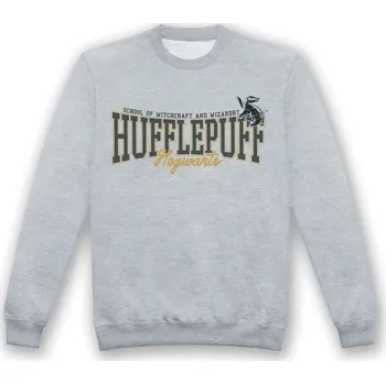 Pánská mikina Bioworld Mikina šedá Mrzimor, Harry Potter Velikost: L