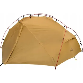 Stan Stan Alpinus Abisko pro 2 osoby, medová barva, ultralehký, vnější konstrukce, 2,1 kg