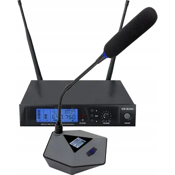 Mikrofon Sada bezdrátových mikrofonů Dexon MBD 640