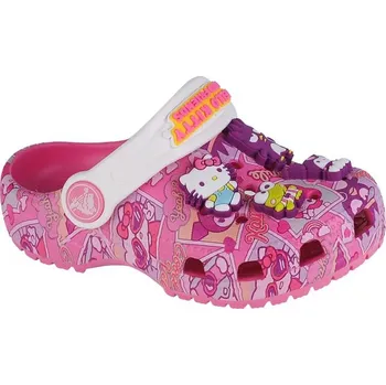 Dívčí sandály Crocs Dětské Sandály Hello Kitty růžové, 19/20 i476_97699066