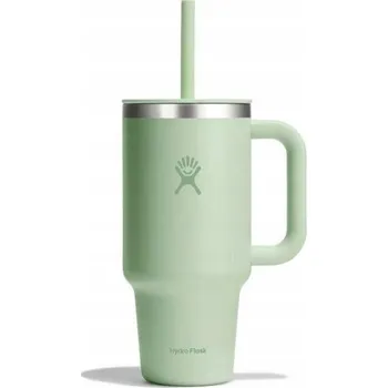 Termoska Termohrnek s brčkem Hydro Flask All Around Travel Tumbler 0,95 l - aloe