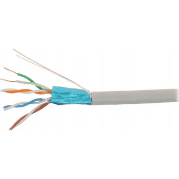 Síťový kabel Kabel kroucená dvojlinka Conotech F/UTP kat. 5e 305 m