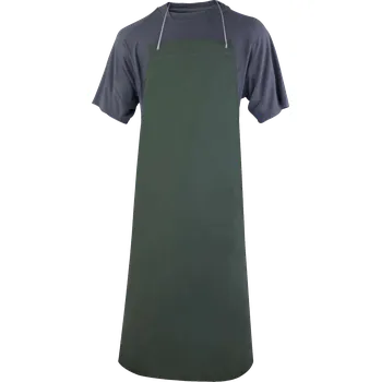 Kuchyňská zástěra DELTA TABLIVE / Voděodolná zástěra - zelená Univerzální