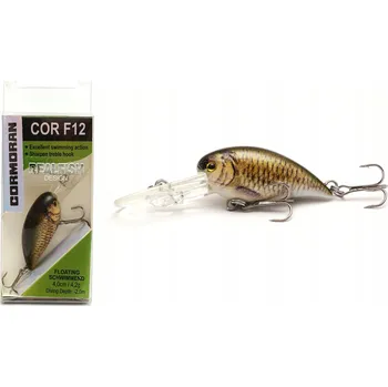 Umělá nástraha Wobler Cormoran COR F12 - 40mm - Kapr - tloušť, okoun, pstruh