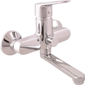 Vodovodní baterie VICTORIA - Vanová baterie, Chrom VI251.5, RAV Slezák Barva: chrom, Rozměr: 100 mm