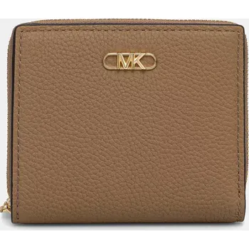 Peněženka Kožená peněženka MICHAEL Michael Kors zelená barva, 32S5G8ED1L 19X, vel. ONE SIZE