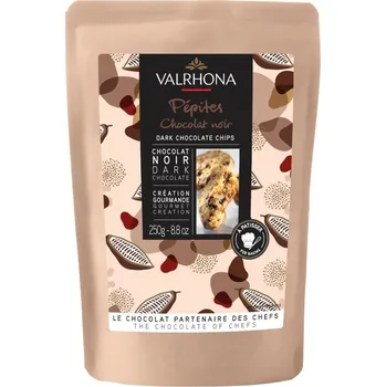 Čokoláda Valrhona Sachet Pepites Dark 250g
