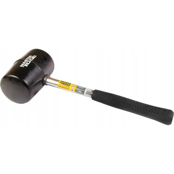 Kladivo Kladivo pryžové černá 75 mm 680 g kovová rukojeť